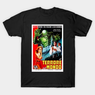 Il Terrore sul Mondo T-Shirt